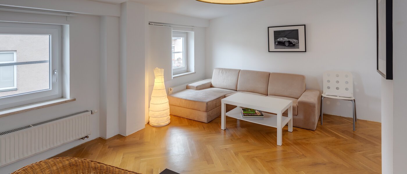 Dachgeschosswohnung München Schwanthalerhöhe 03 Wohnbereich 11507