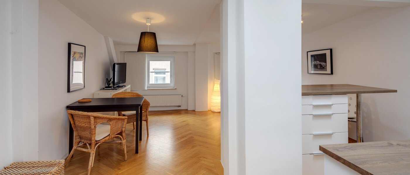 Dachgeschosswohnung München Schwanthalerhöhe 05 Wohnbereich 11507