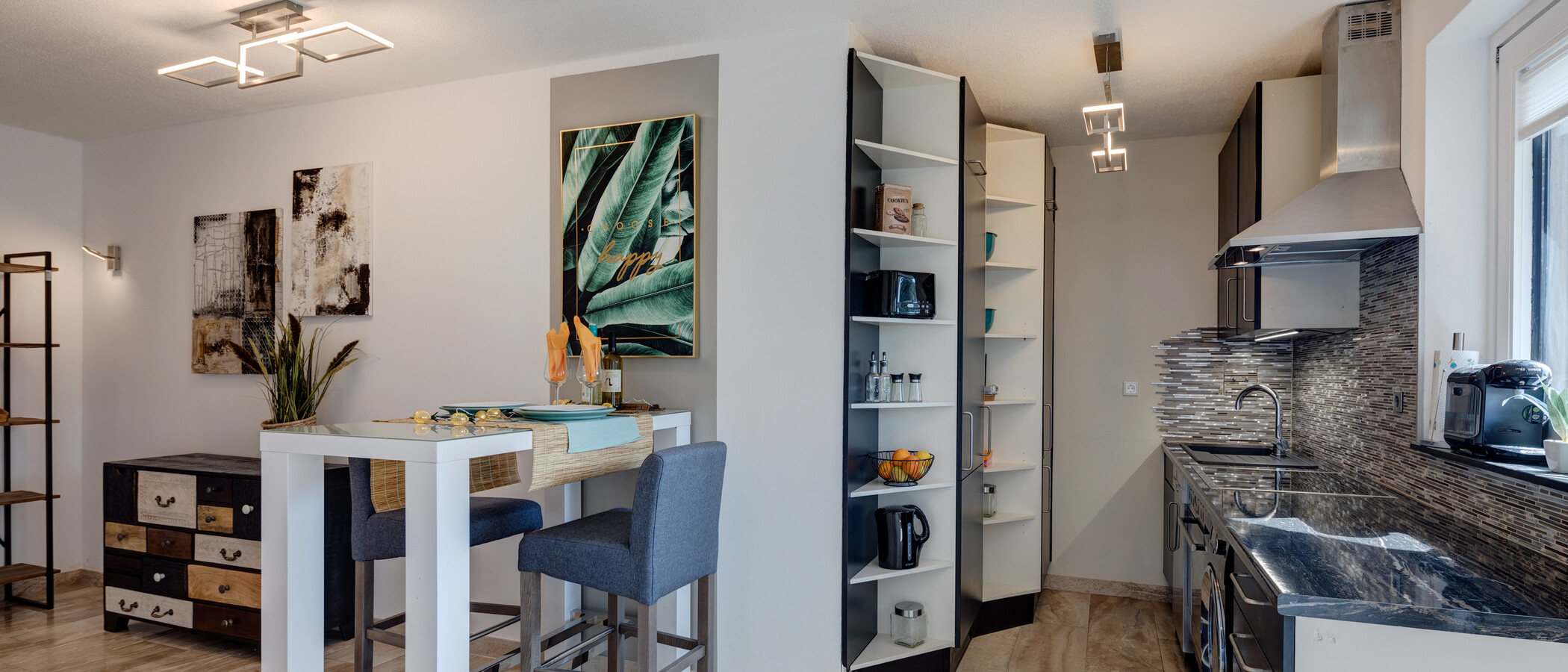 Wohnung München Schwabing (rechts der Leopoldstraße) 02 Küche 11509