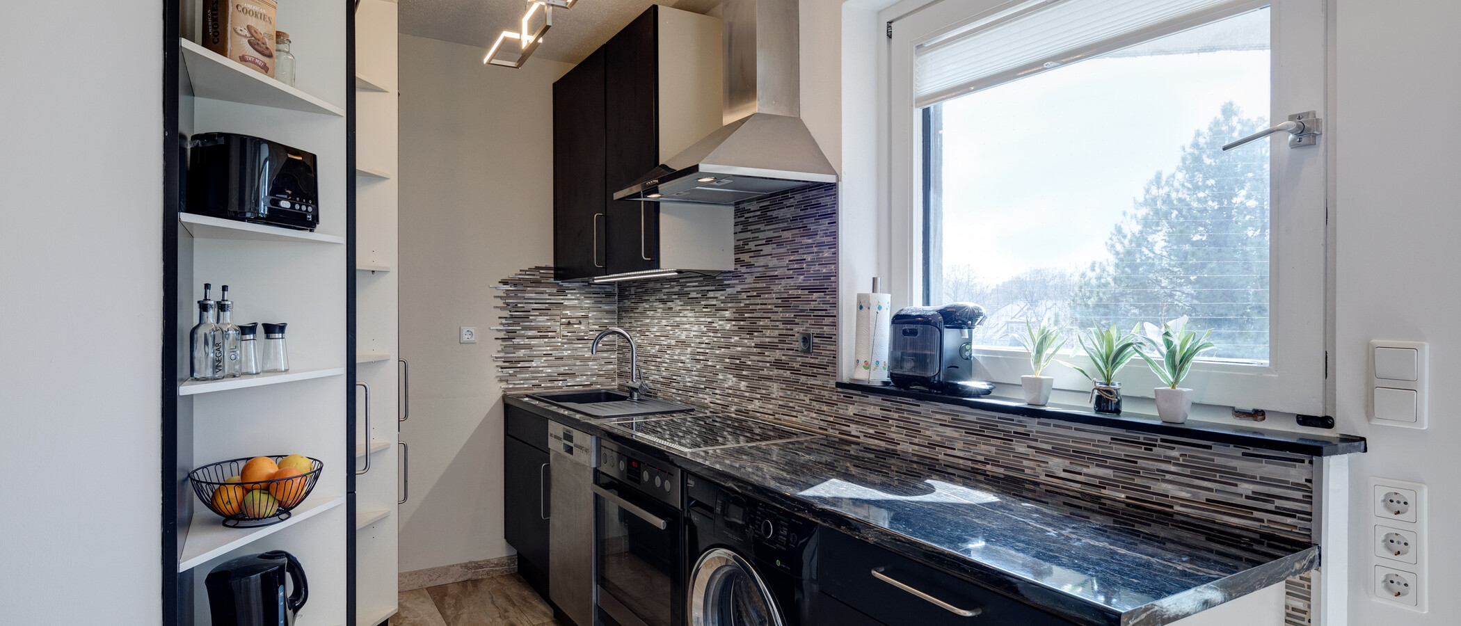 Wohnung München Schwabing (rechts der Leopoldstraße) 03 Küche 11509