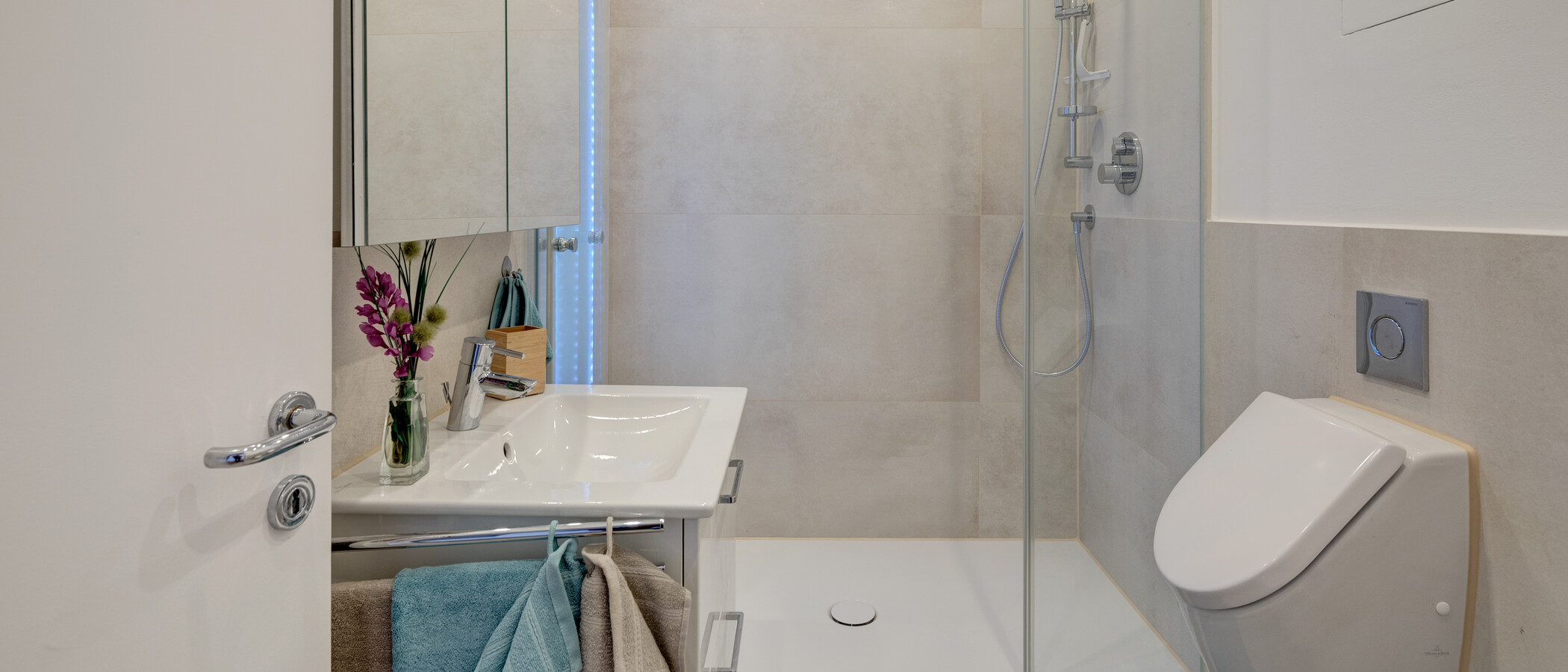 Wohnung München Schwabing (rechts der Leopoldstraße) 01 Badezimmer 11509