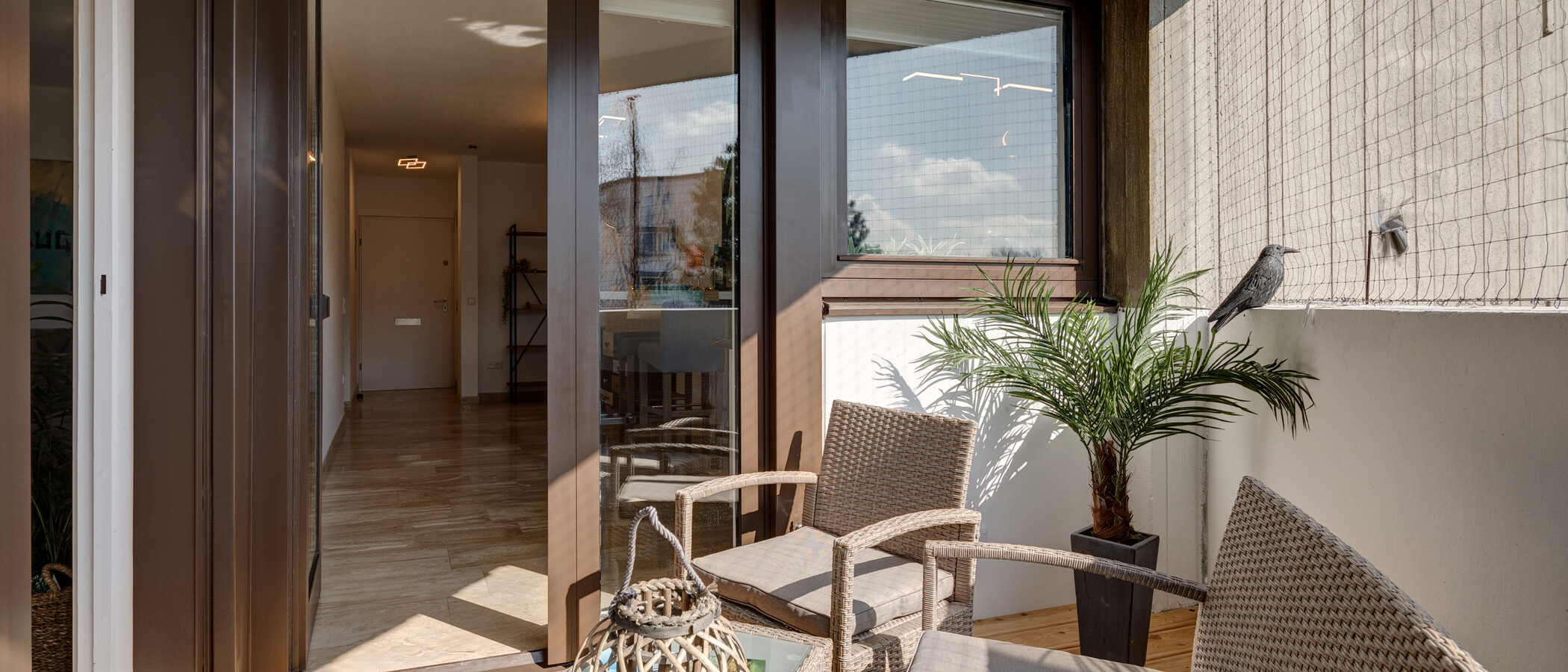 Wohnung München Schwabing (rechts der Leopoldstraße) 02 Balkon 11509