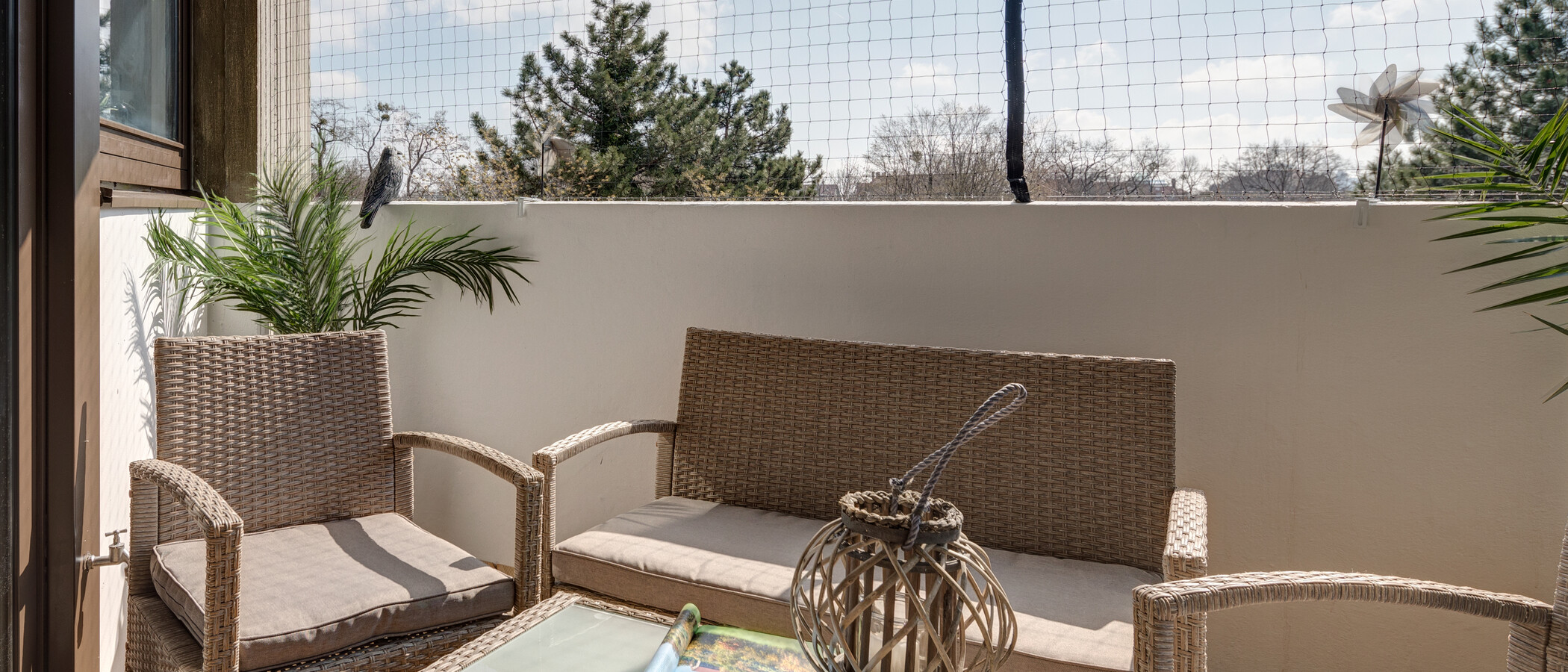 Wohnung München Schwabing (rechts der Leopoldstraße) 03 Balkon 11509