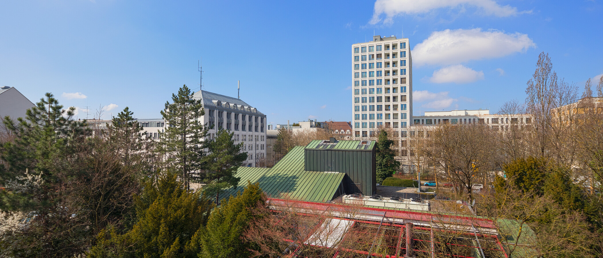 Wohnung München Schwabing (rechts der Leopoldstraße) 01 Aussicht 11509