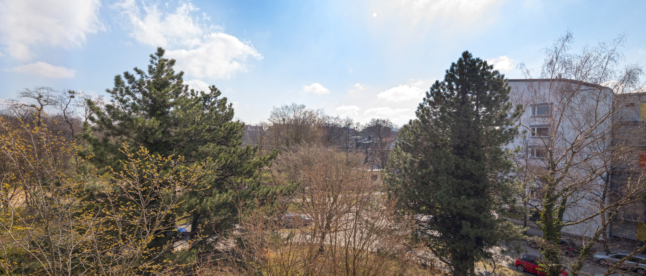 Wohnung München Schwabing (rechts der Leopoldstraße) 02 Aussicht 11509