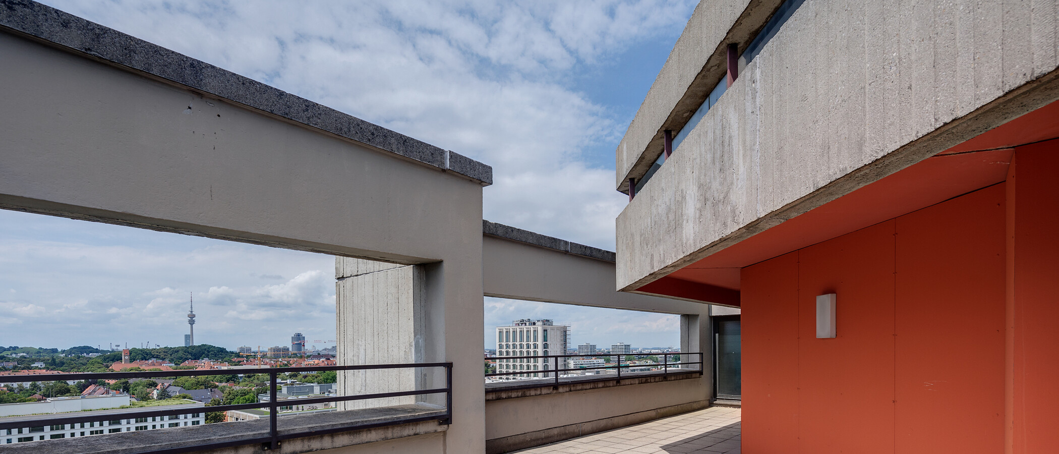 Wohnung München Schwabing (rechts der Leopoldstraße) 01 Gemeinschaftsterrasse  11509