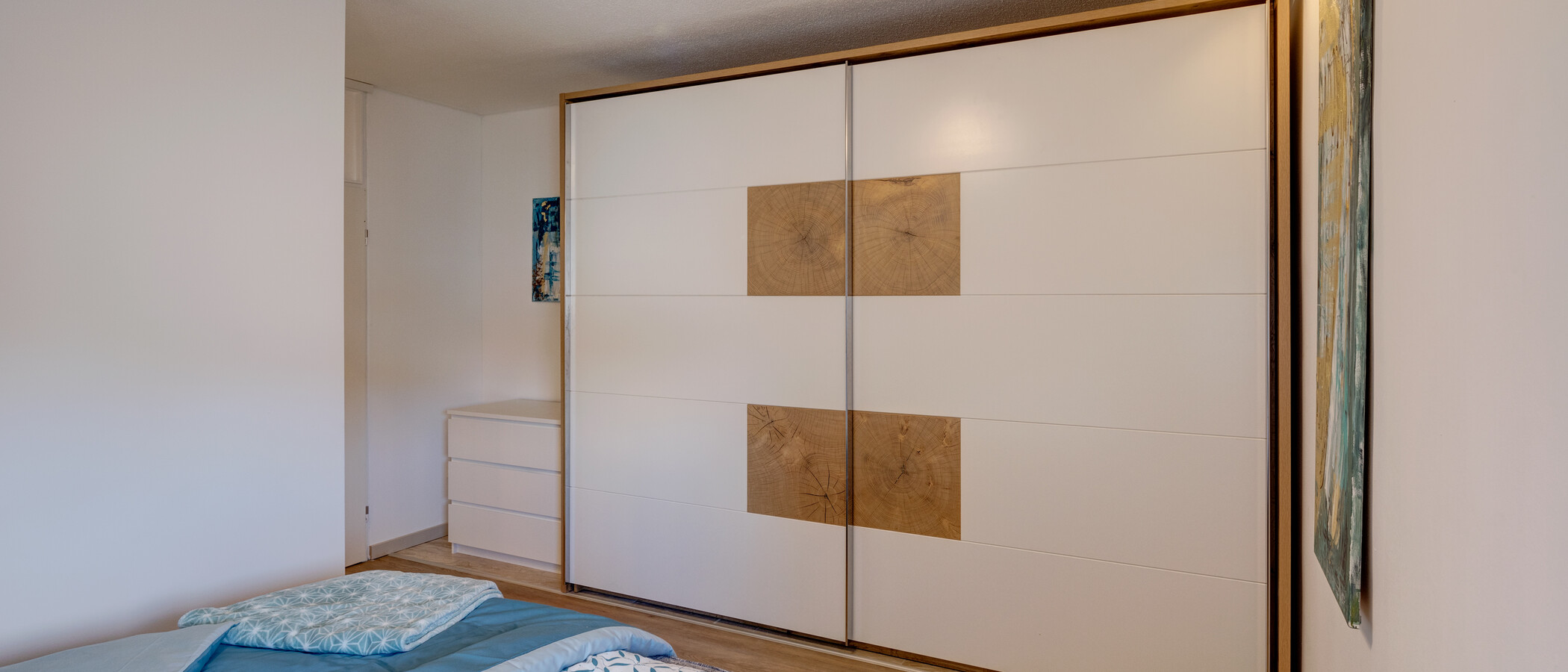 Wohnung München Schwabing (rechts der Leopoldstraße) 04 Schlafzimmer 11509