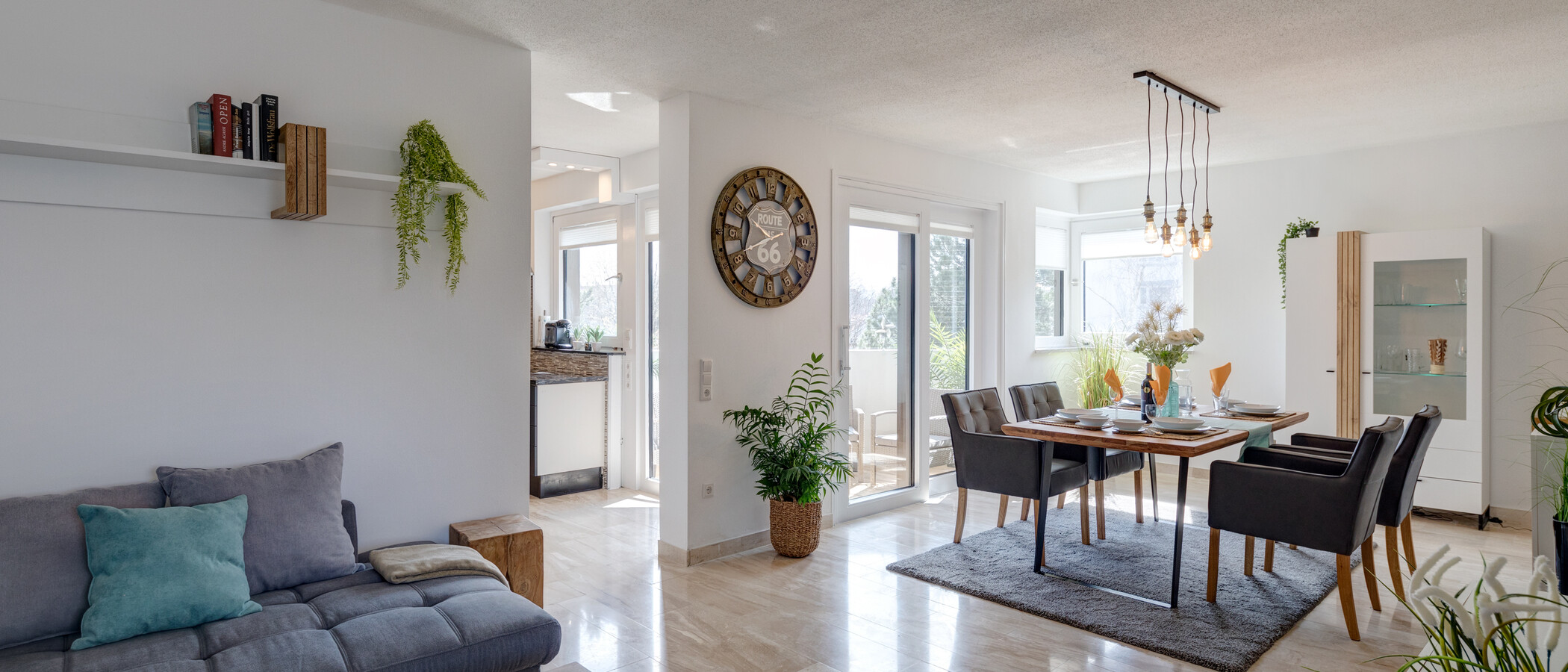 Wohnung München Schwabing (rechts der Leopoldstraße) 01 Wohnbereich 11509