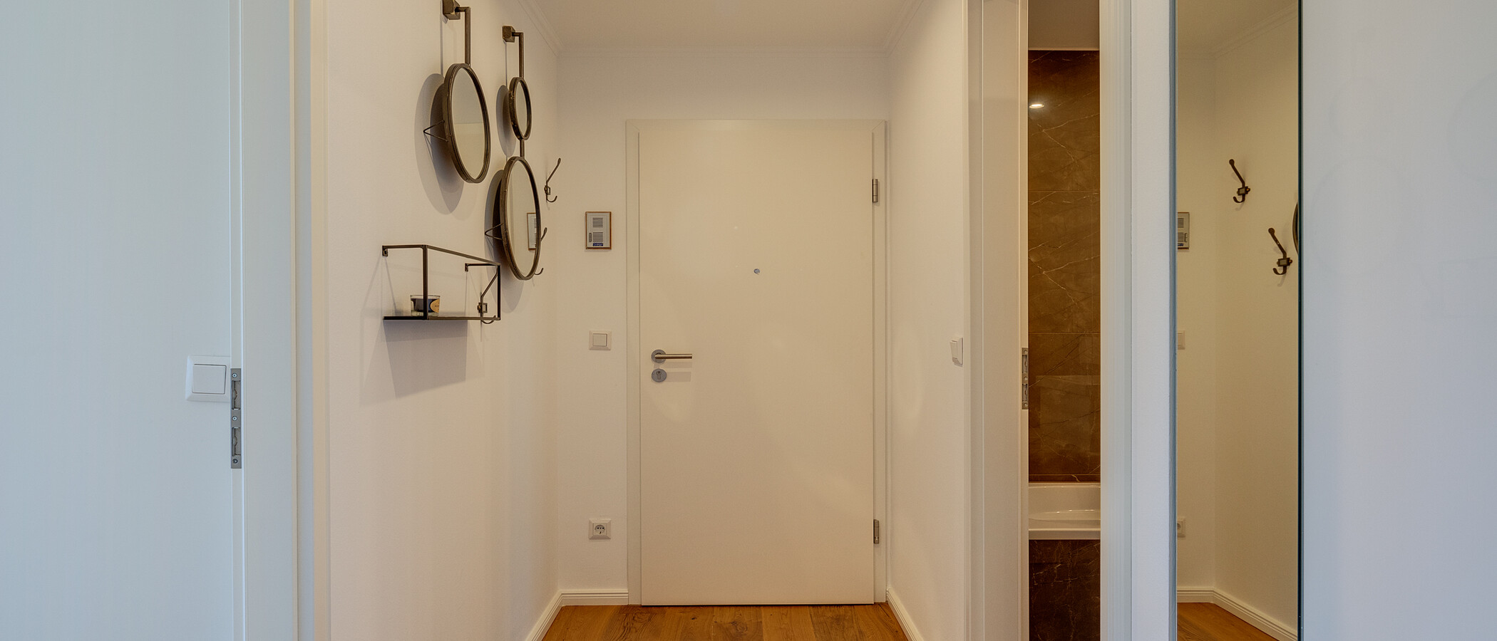Wohnung Garching 01 Flur/Gang 11512