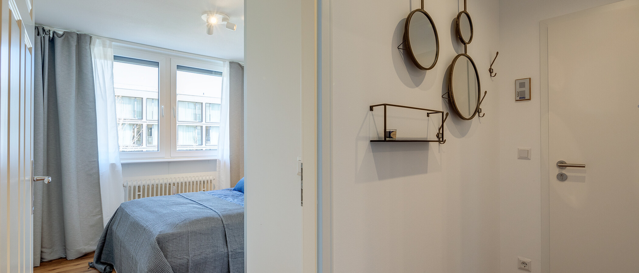Wohnung Garching 02 Flur/Gang 11512