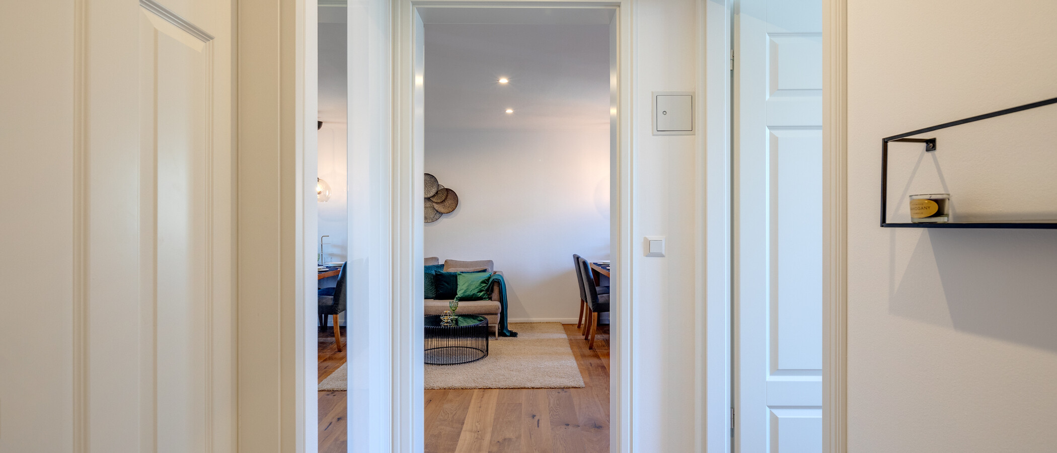 Wohnung Garching 03 Flur/Gang 11512