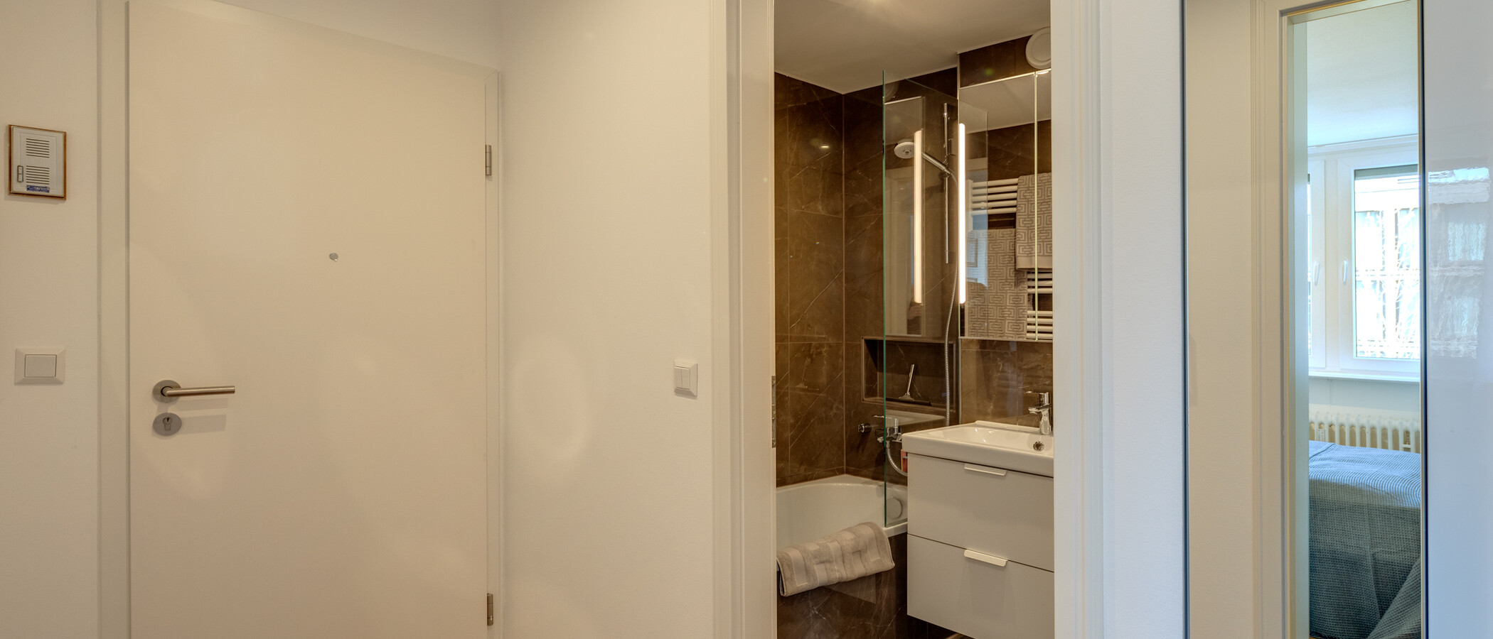 Wohnung Garching 04 Flur/Gang 11512