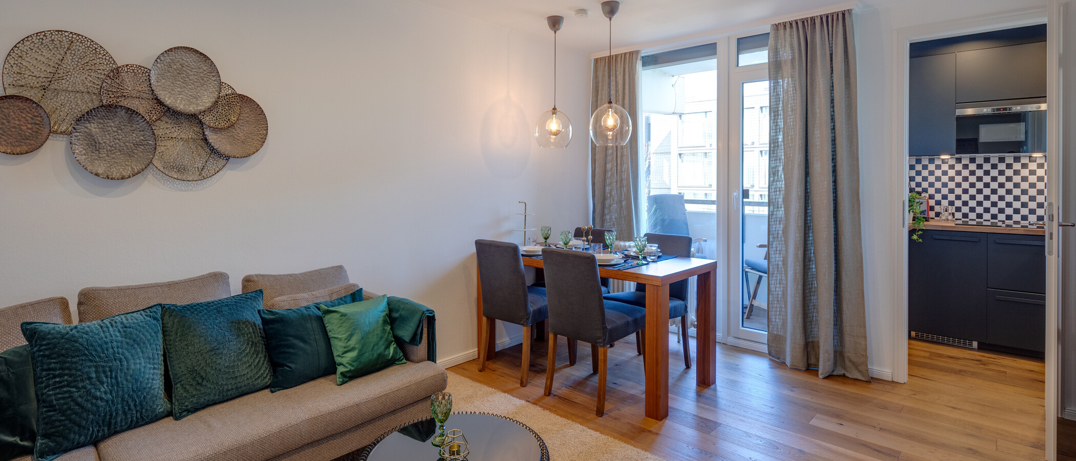 Wohnung Garching 02 Wohnbereich 11512
