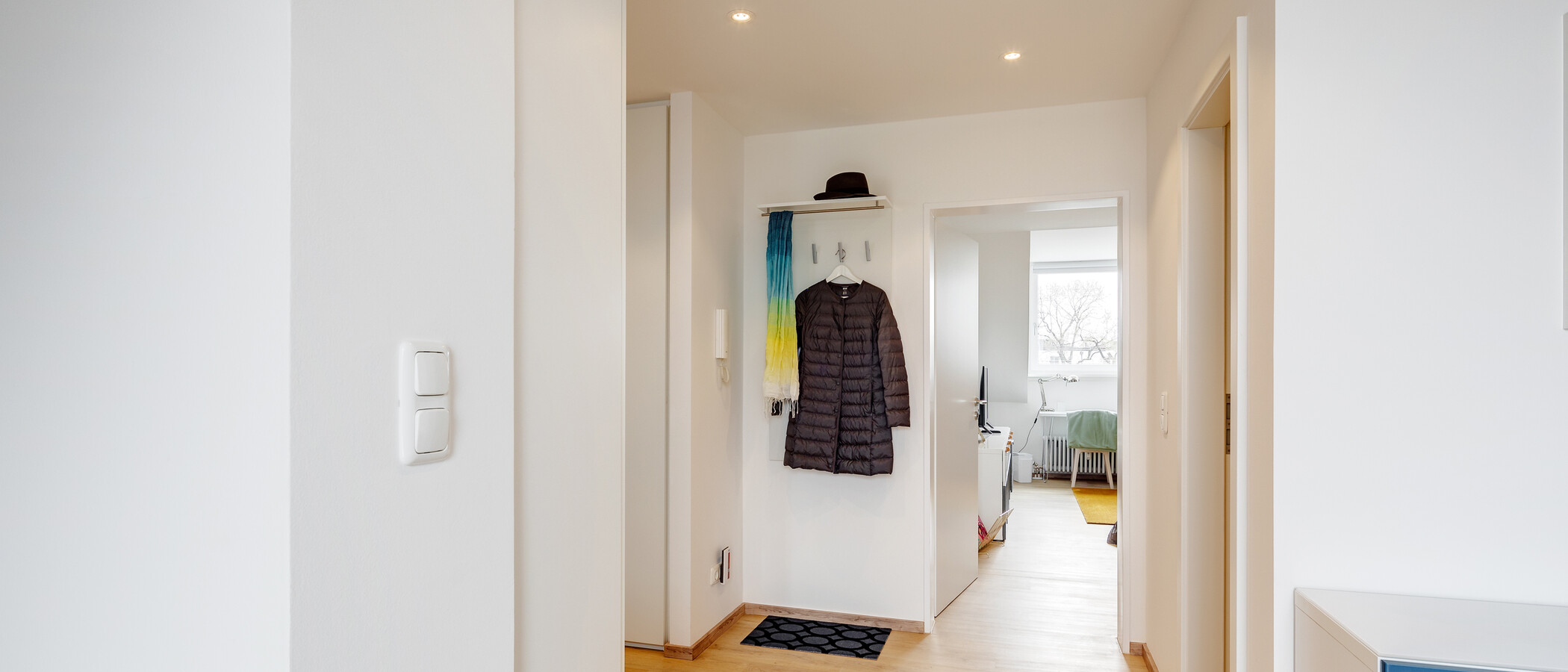 Wohnung München Altbogenhausen 01 Flur/Gang 11531