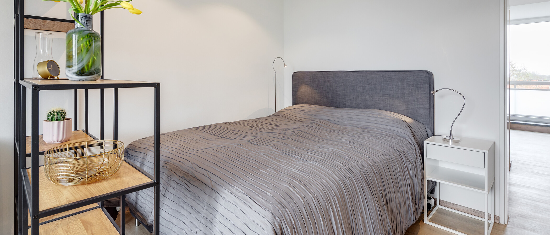 Wohnung München Altbogenhausen 01 Schlafbereich 11531