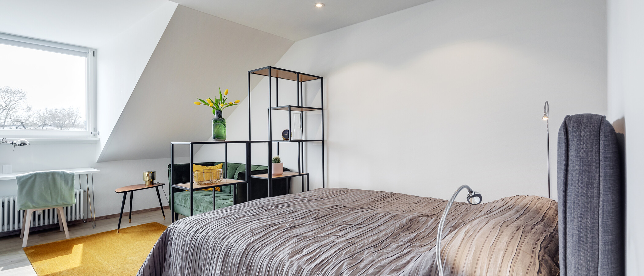 Wohnung München Altbogenhausen 02 Schlafbereich 11531