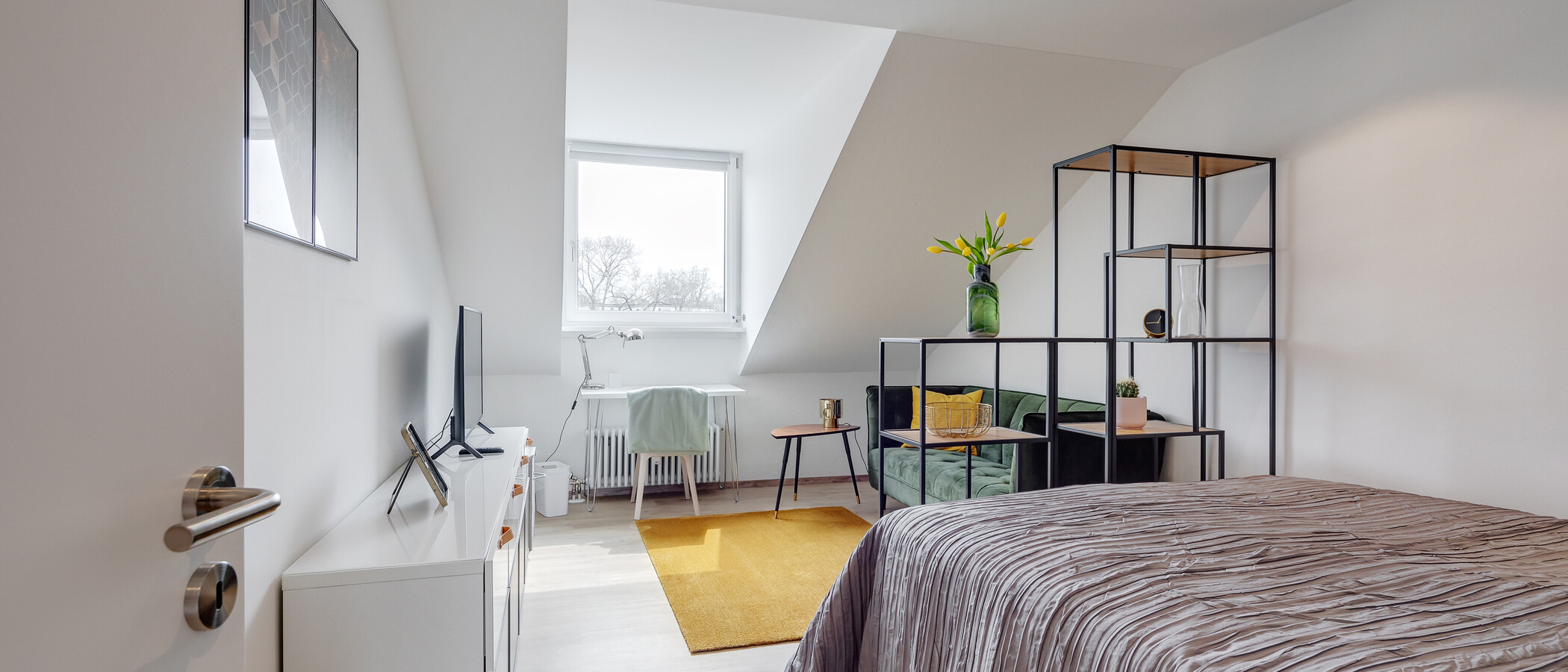 Wohnung München Altbogenhausen 04 Wohnbereich 11531