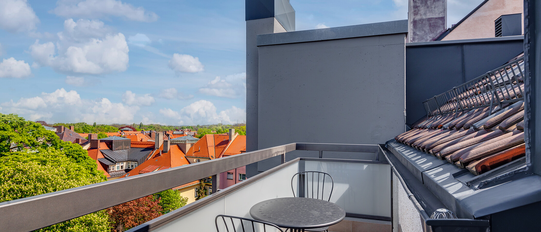Wohnung München Altbogenhausen 01 Dachterrasse 11531
