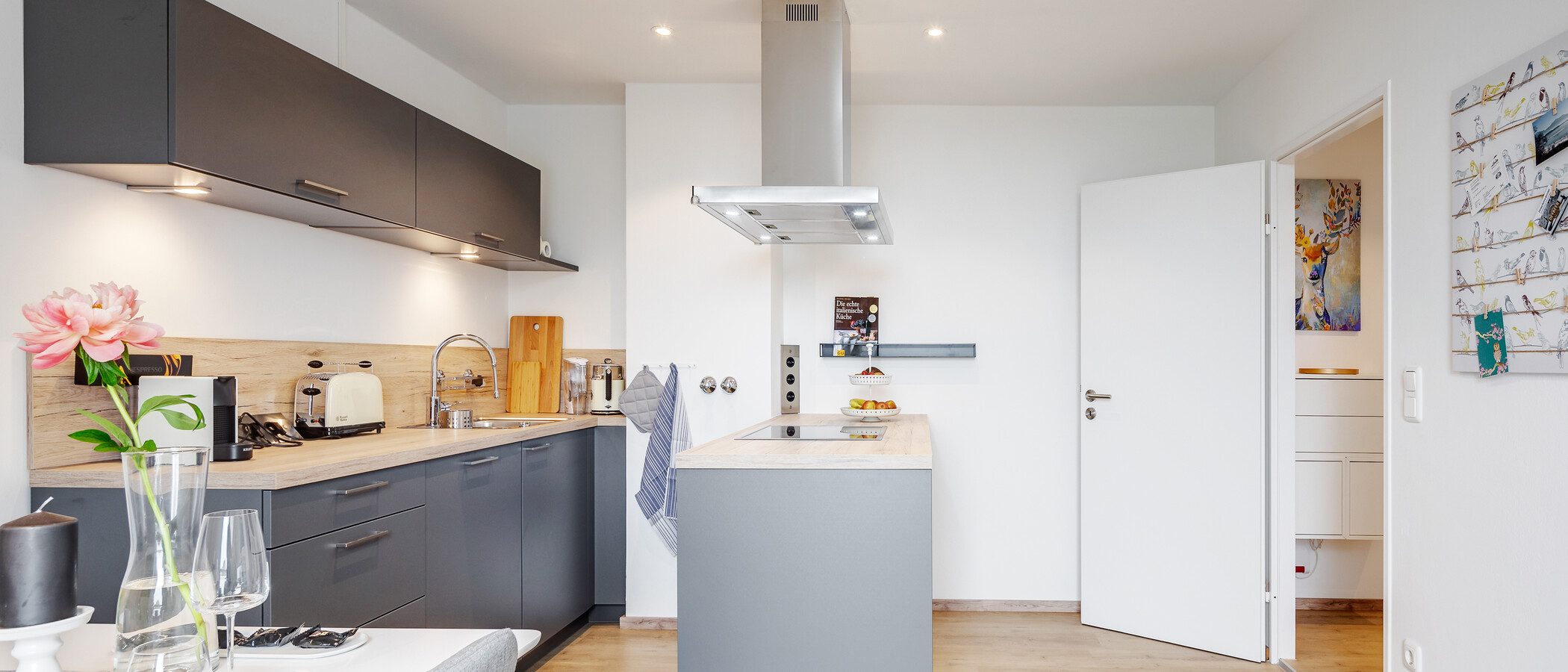 Wohnung München Altbogenhausen 01 Küche 11532