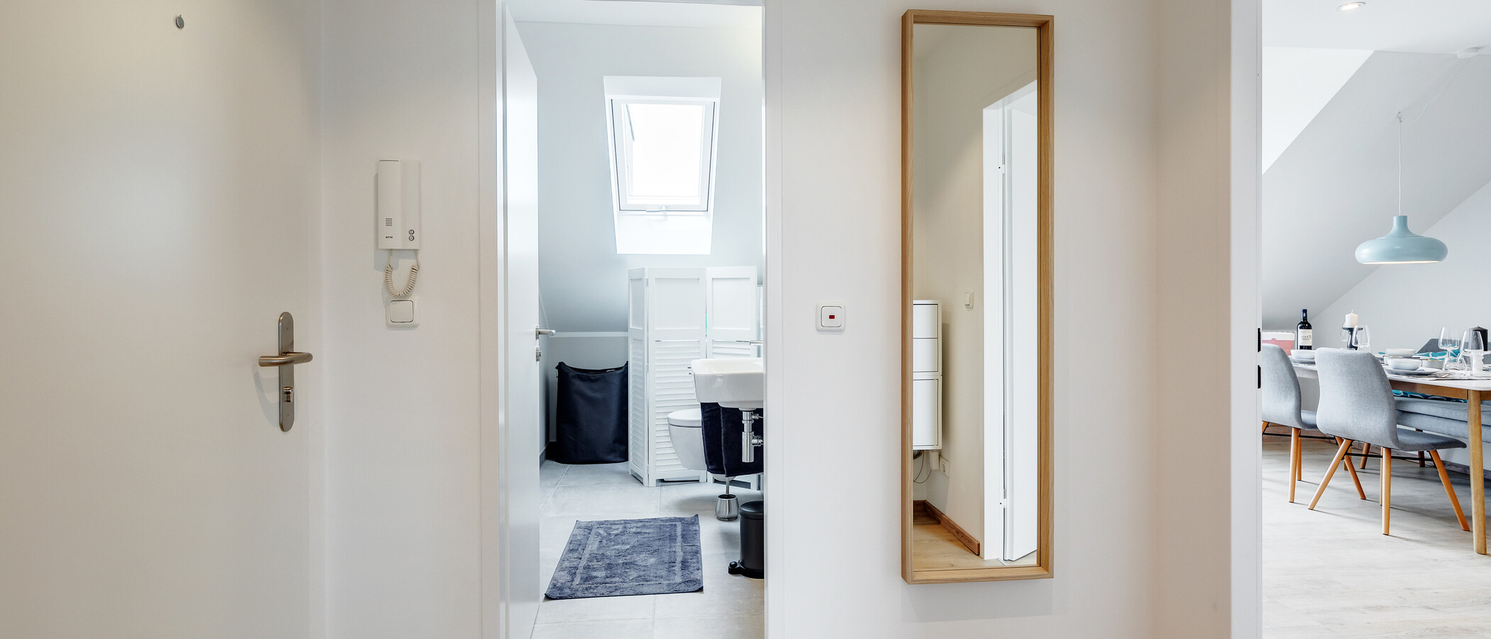 Wohnung München Altbogenhausen 03 Flur/Gang 11532