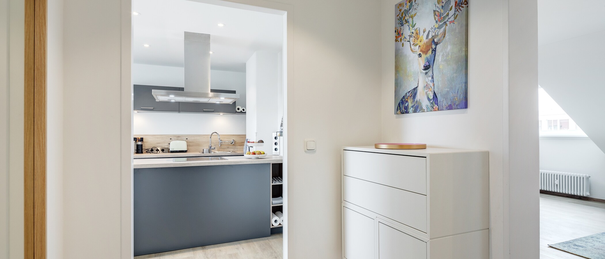 Wohnung München Altbogenhausen 04 Flur/Gang 11532