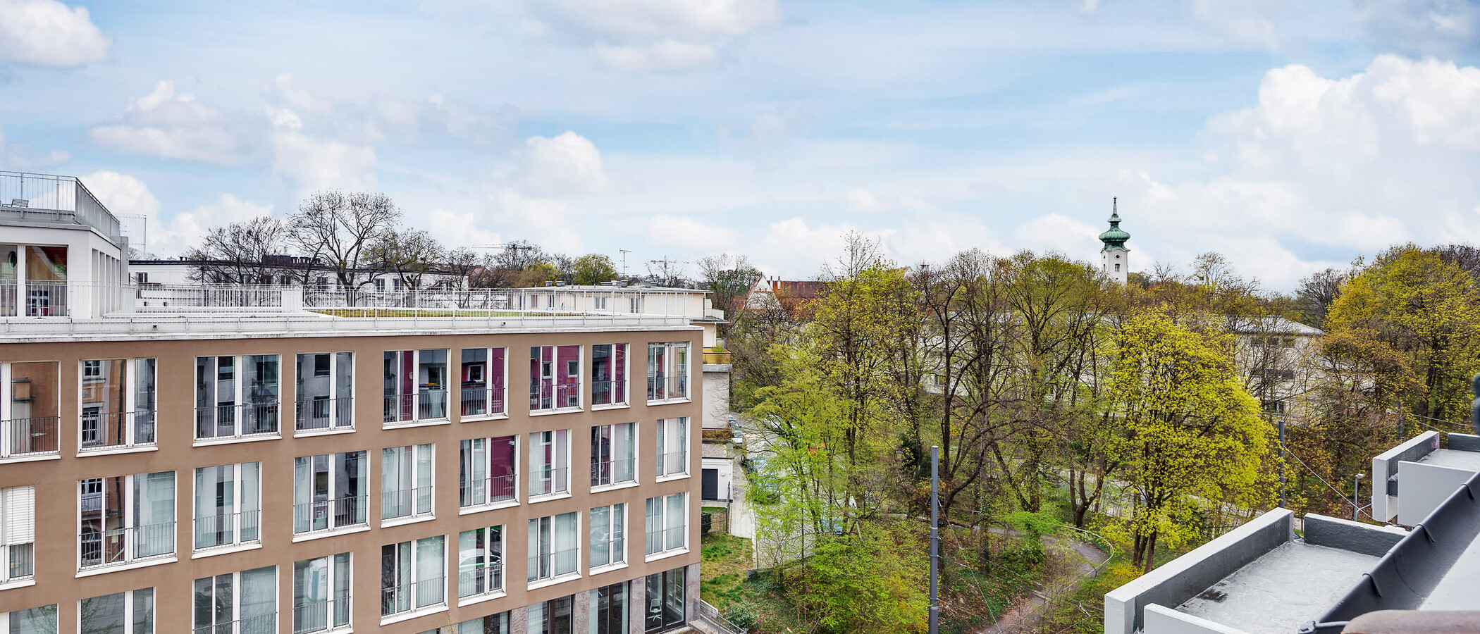 Wohnung München Altbogenhausen 05 Aussicht 11532