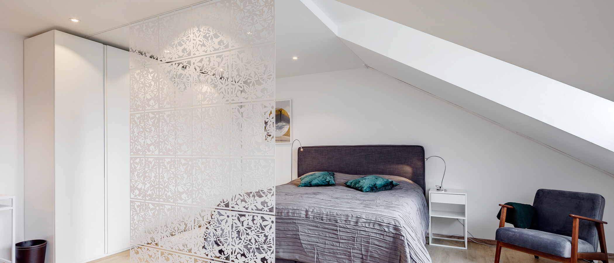 Wohnung München Altbogenhausen 01 Schlafbereich 11532