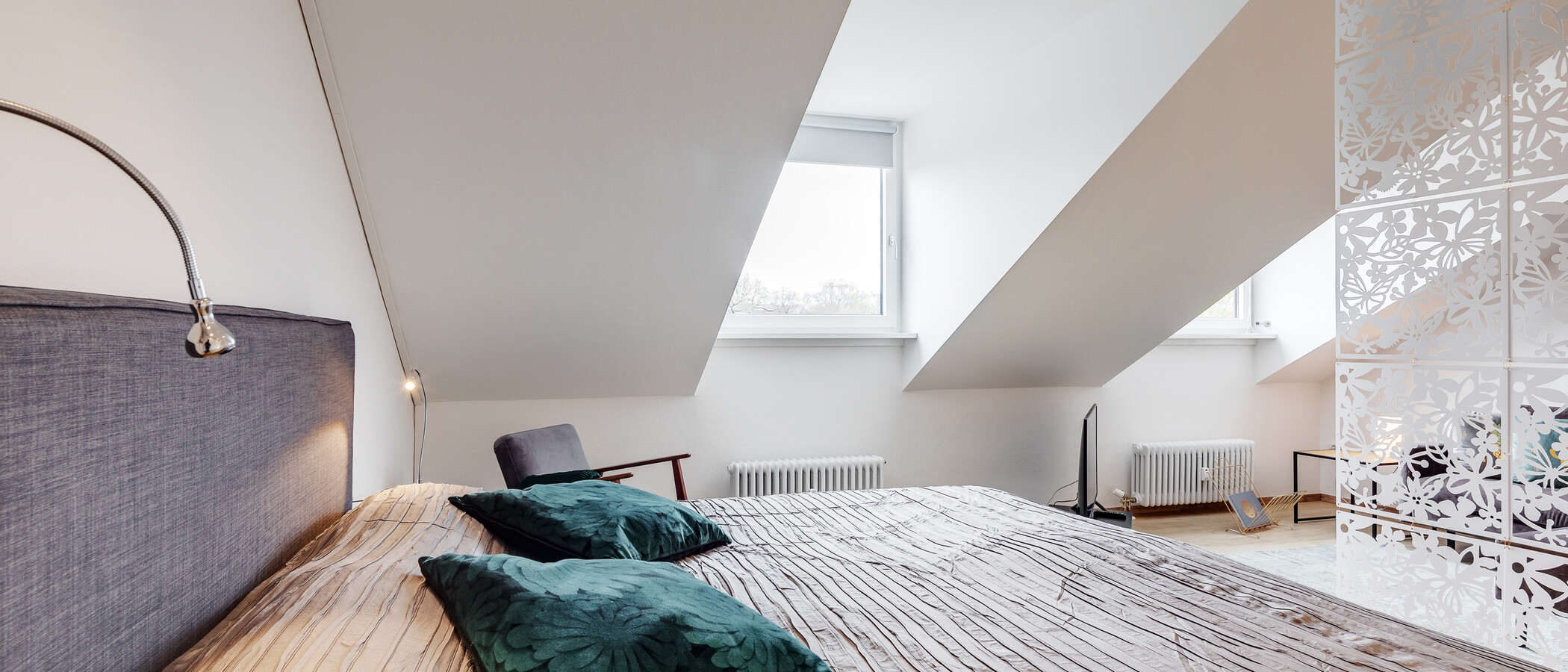 Wohnung München Altbogenhausen 02 Schlafbereich 11532