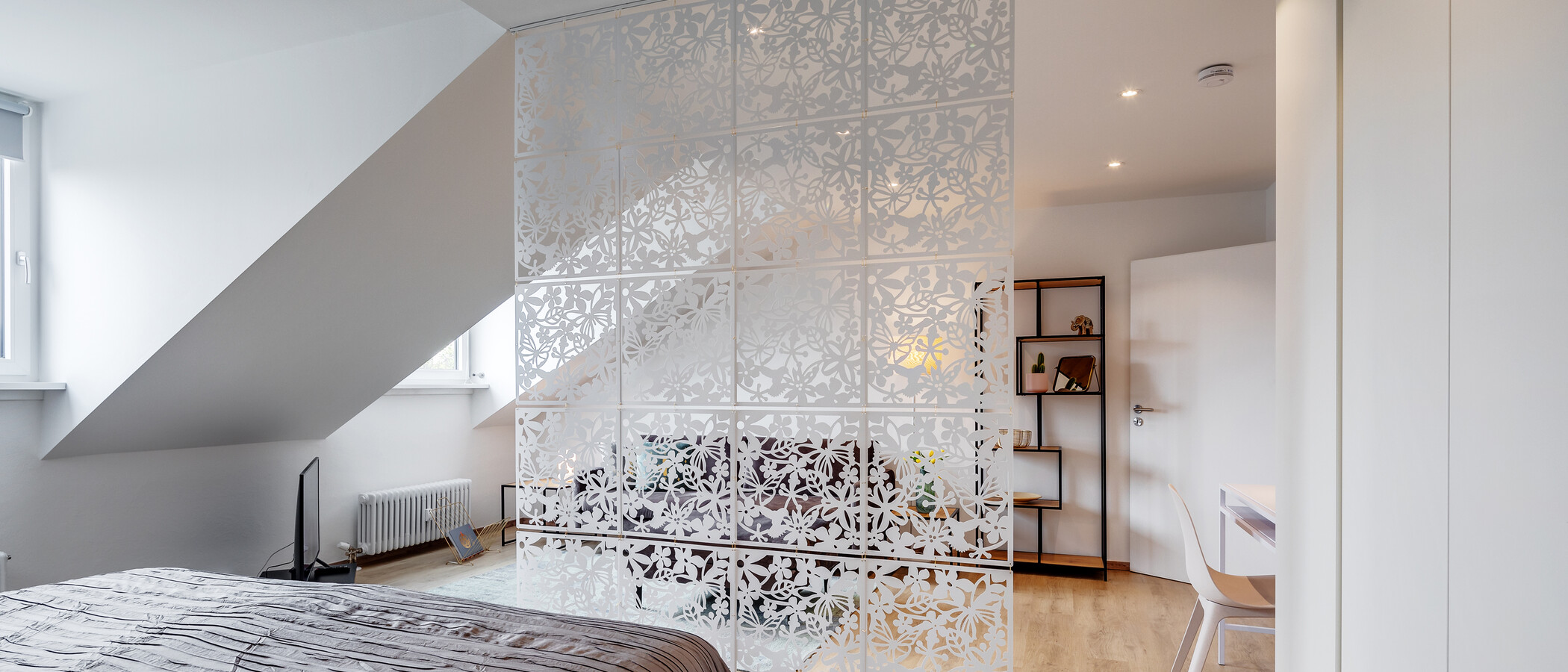 Wohnung München Altbogenhausen 03 Schlafbereich 11532