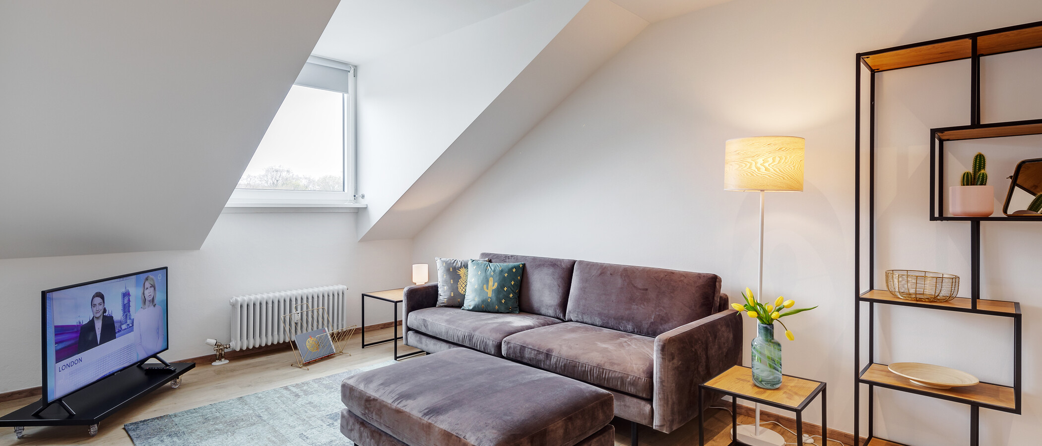 Wohnung München Altbogenhausen 01 Wohnbereich 11532