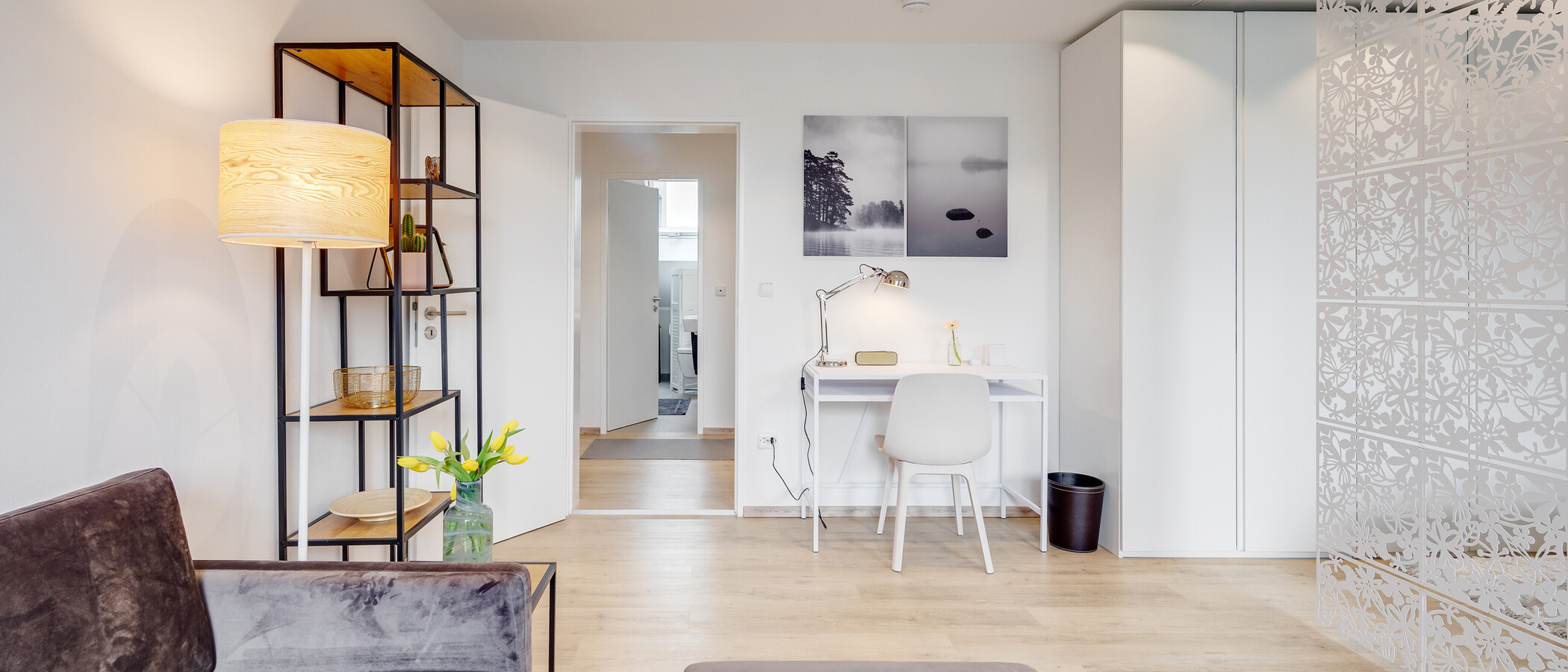Wohnung München Altbogenhausen 03 Wohnbereich 11532