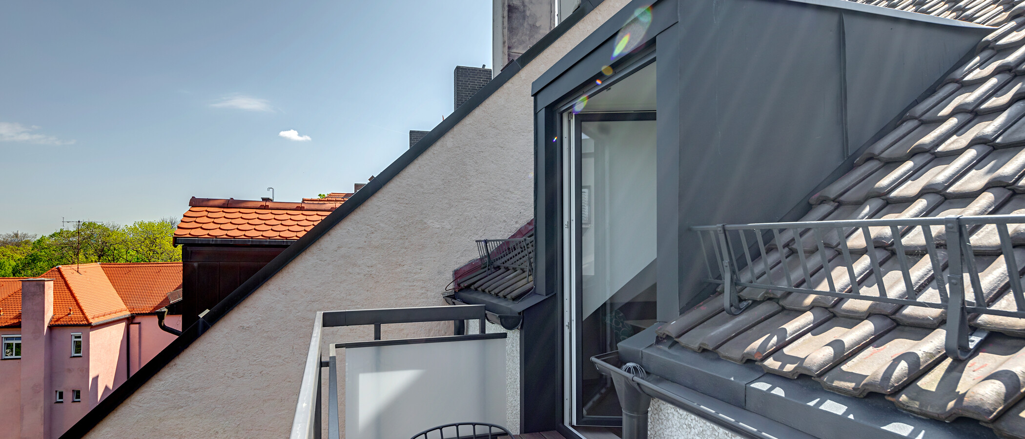Wohnung München Altbogenhausen 02 Dachterrasse 11532
