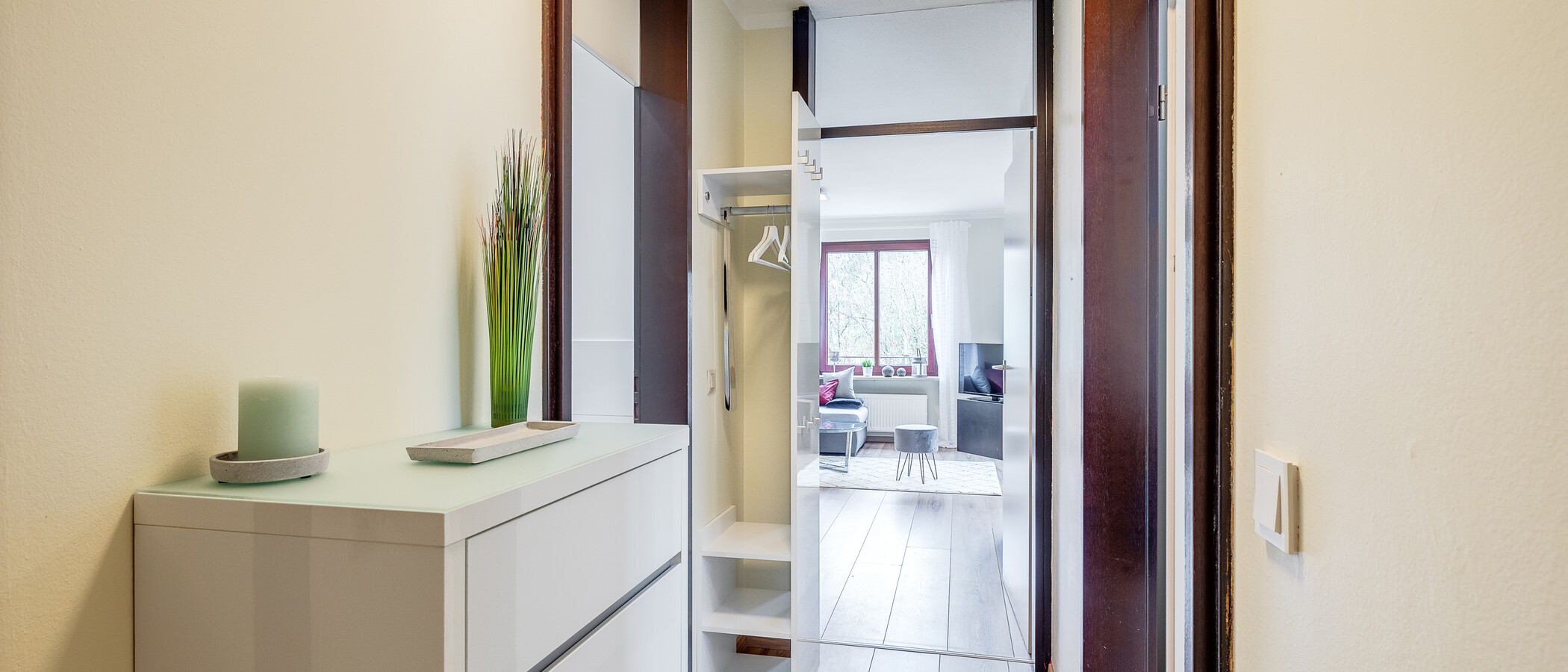 Wohnung München Untergiesing 01 Flur/Gang 11533