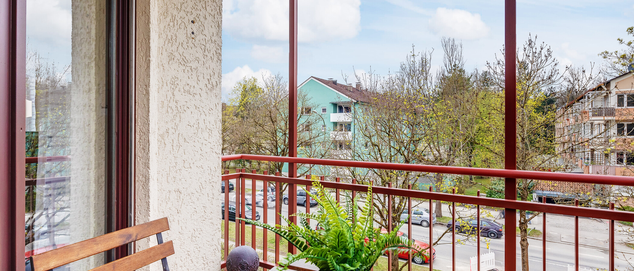 Wohnung München Untergiesing 02 Balkon 11533
