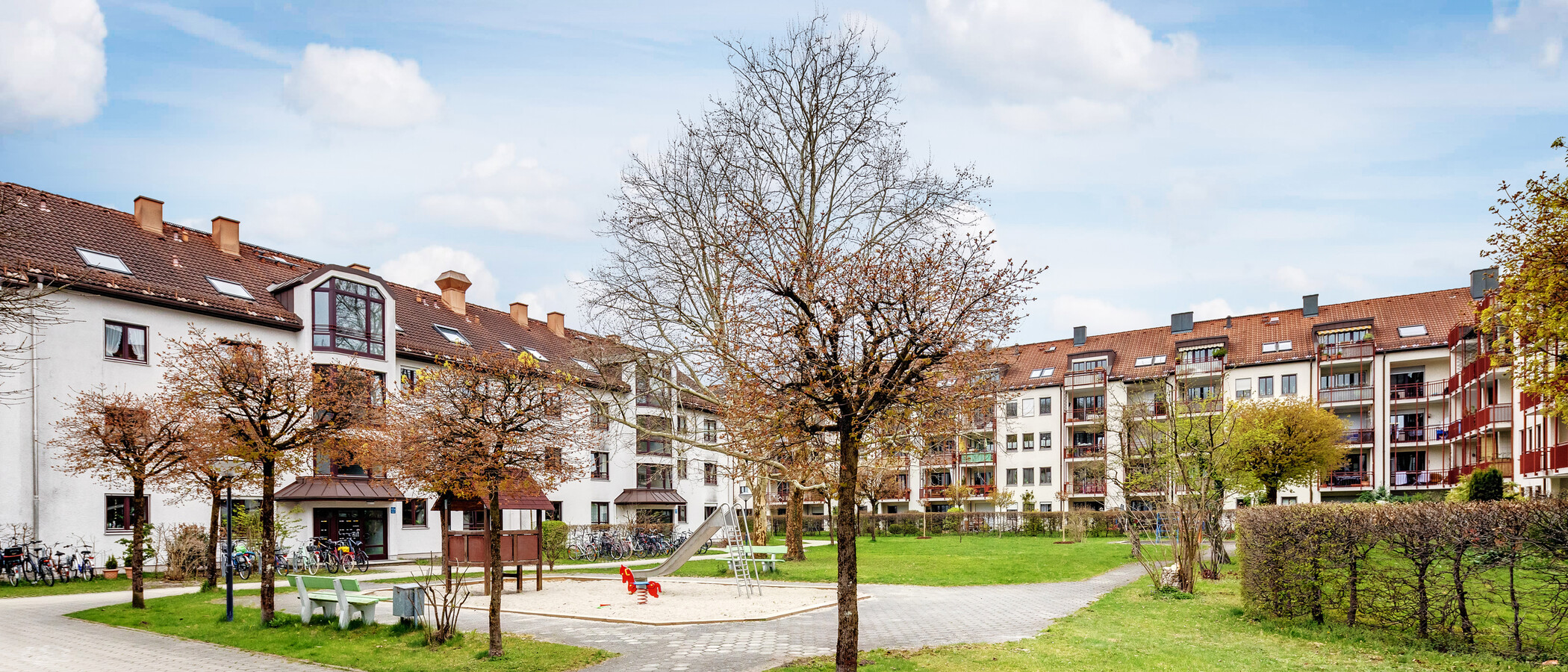 Wohnung München Untergiesing 01 Innenhof 11533