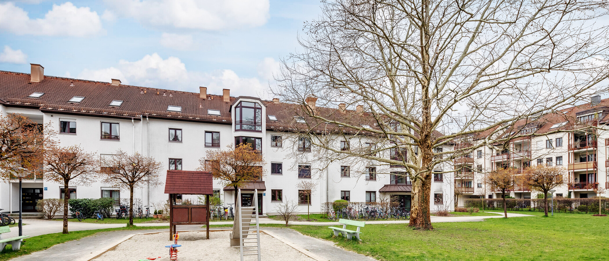 Wohnung München Untergiesing 02 Innenhof 11533