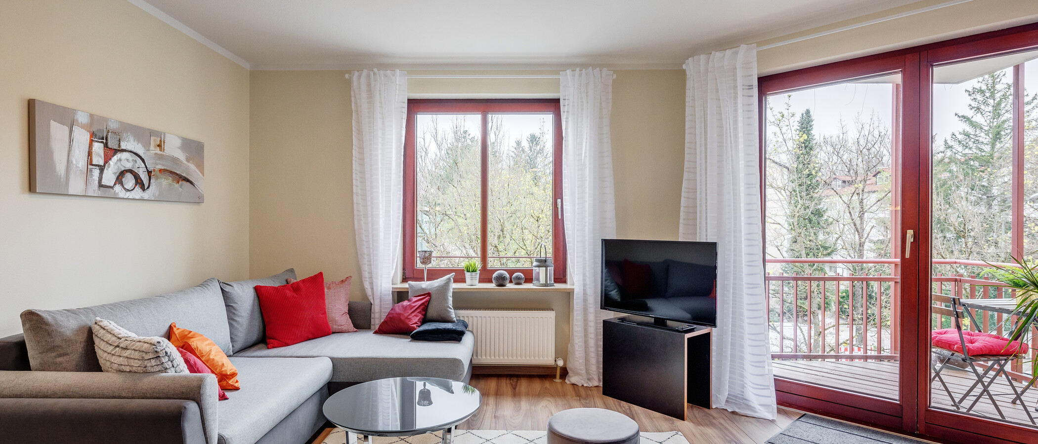 Wohnung München Untergiesing 02 Wohnbereich 11533