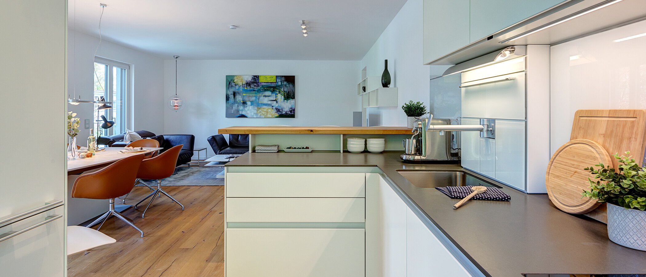 Wohnung München Nymphenburg 03 Küche 11535