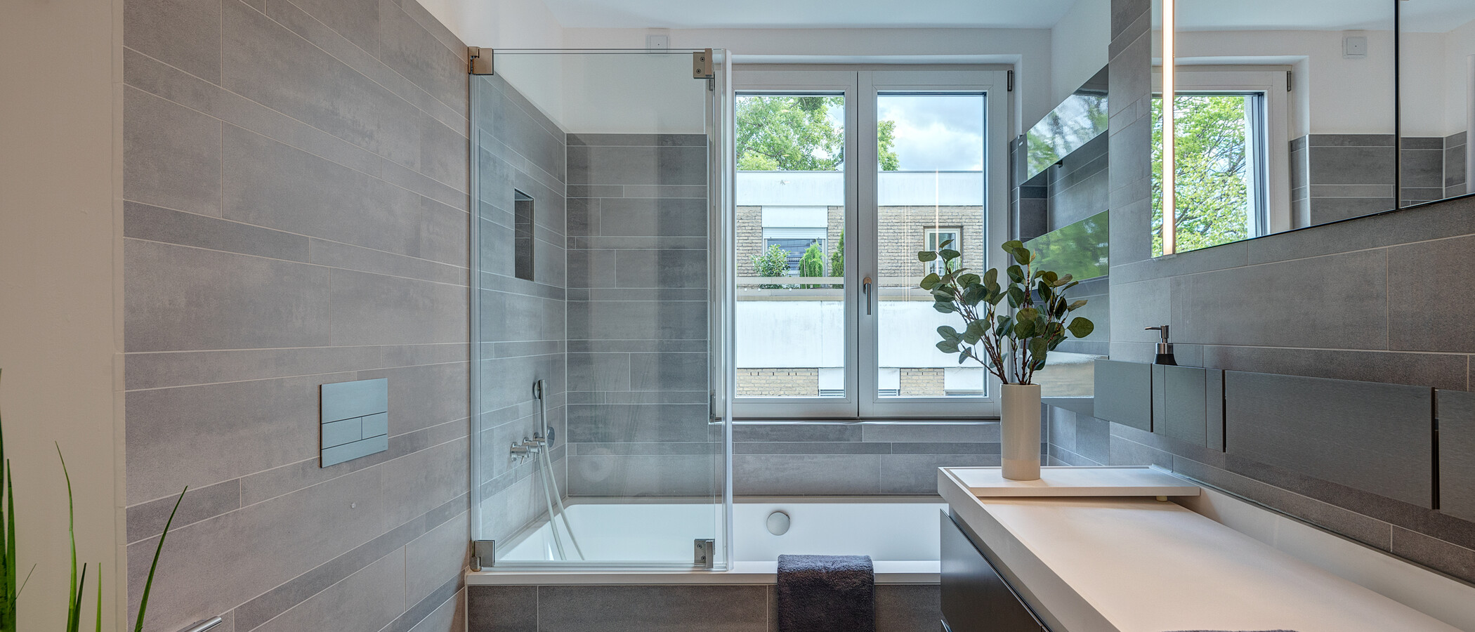 Wohnung München Nymphenburg 01 Badezimmer 11535