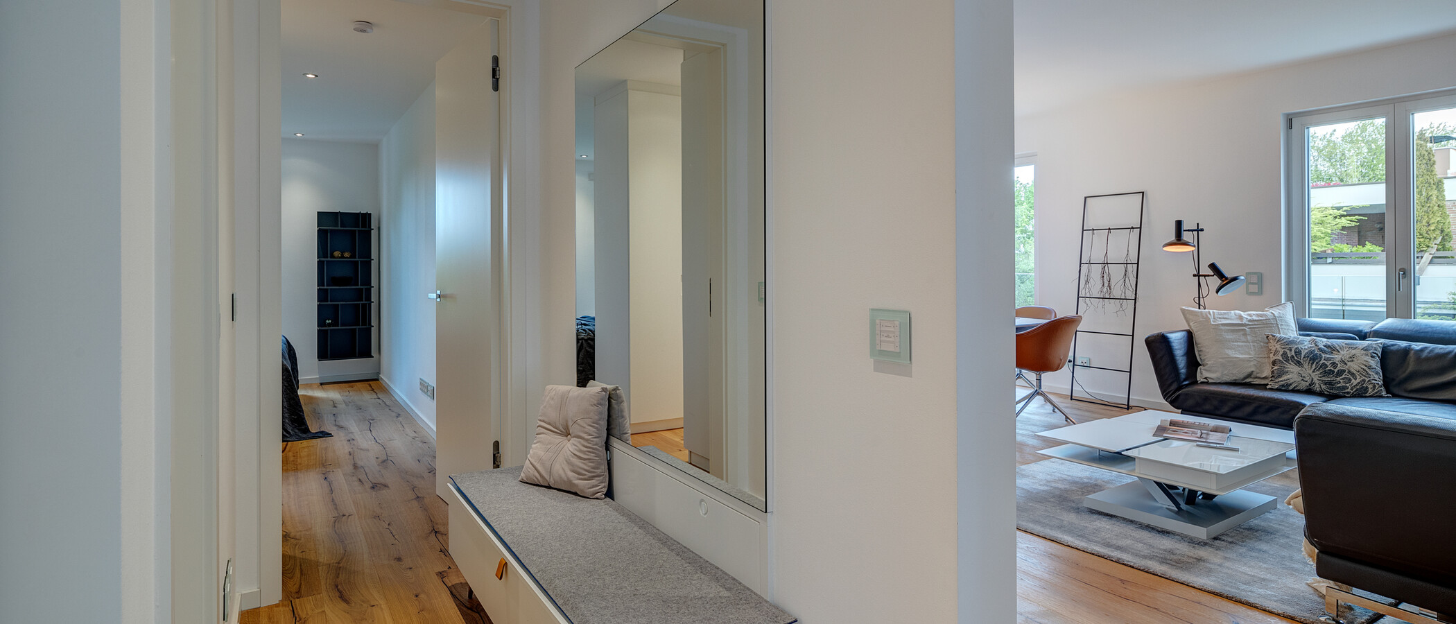 Wohnung München Nymphenburg 02 Flur/Gang 11535