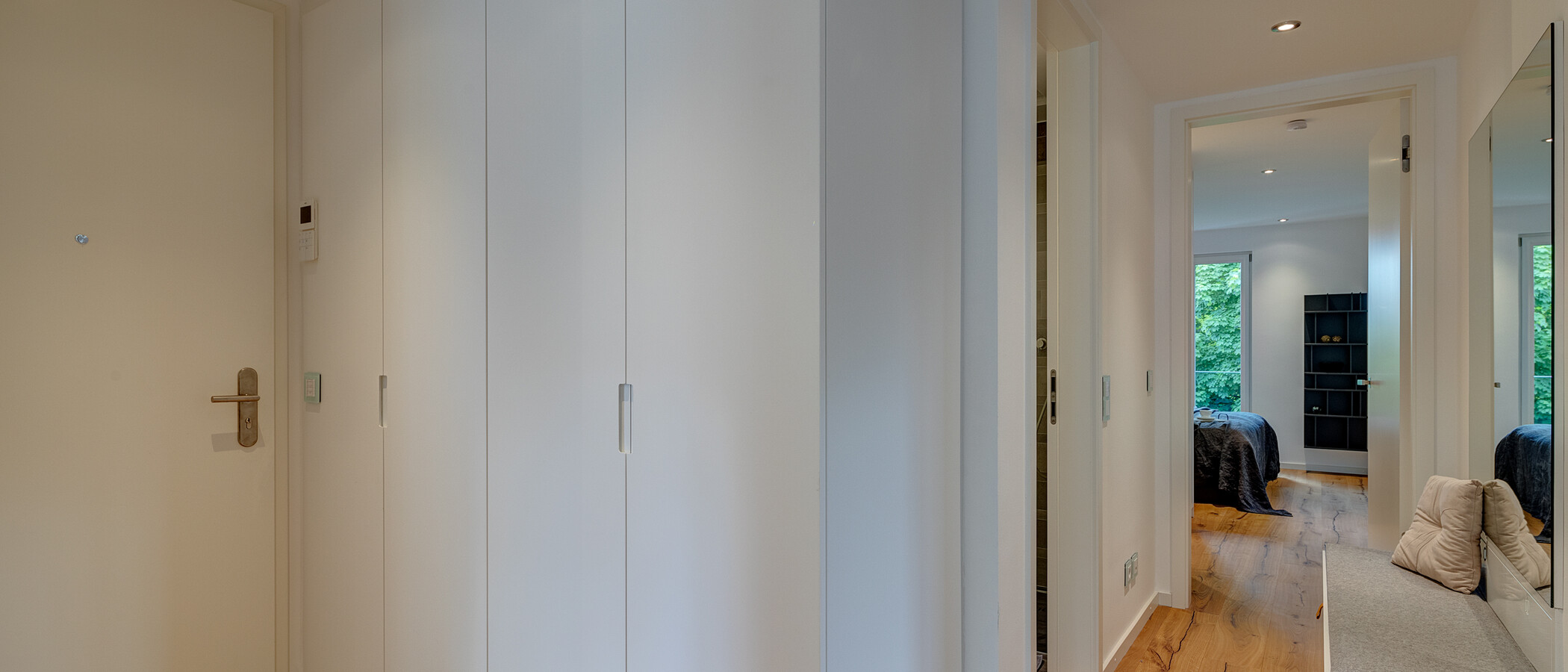 Wohnung München Nymphenburg 03 Flur/Gang 11535