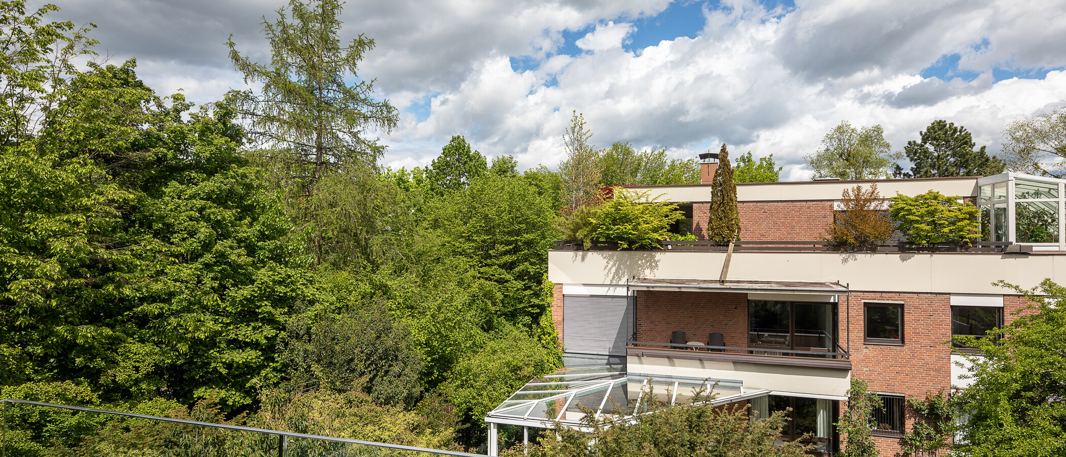 Wohnung München Nymphenburg 02 Aussicht 11535