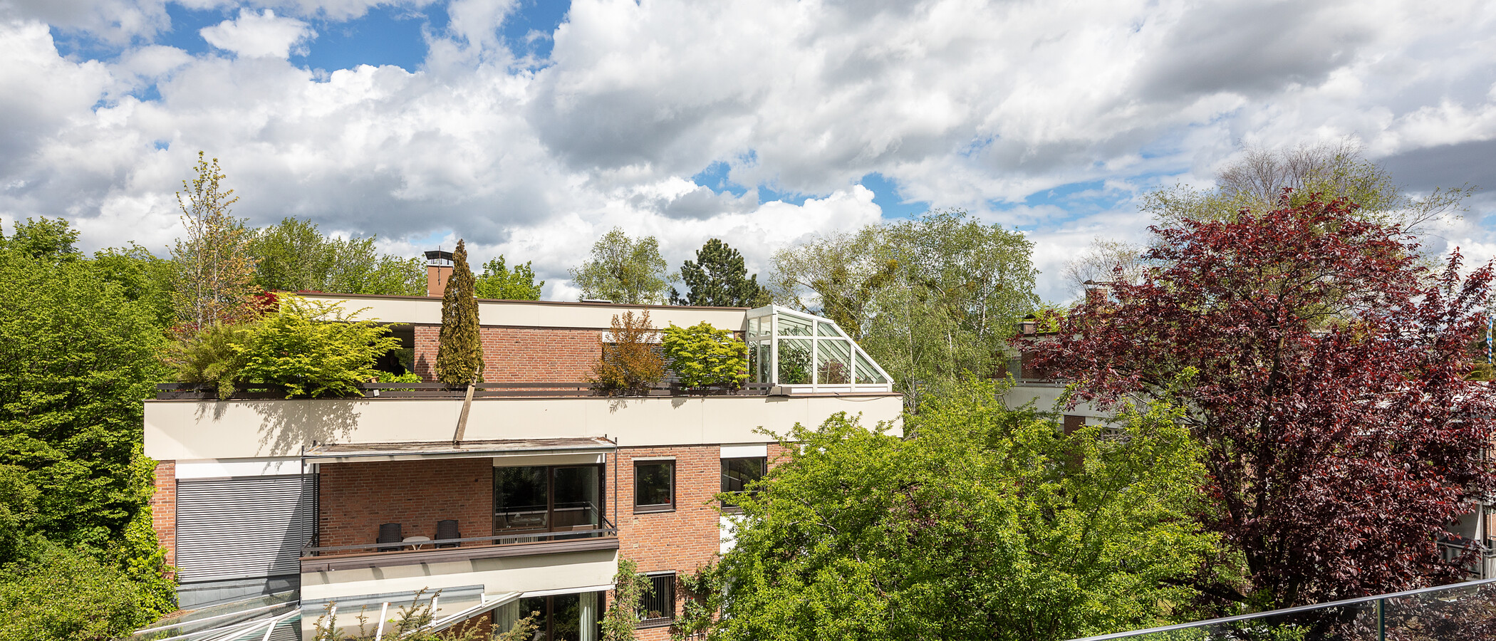 Wohnung München Nymphenburg 03 Aussicht 11535