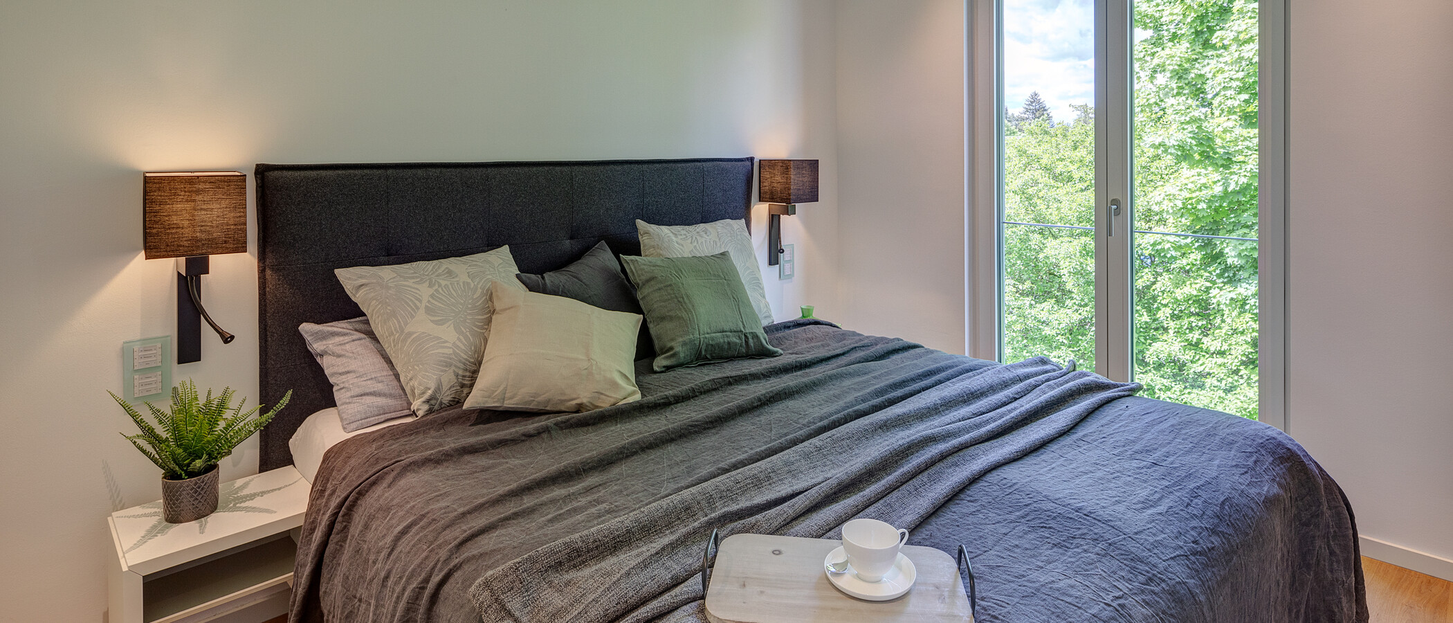 Wohnung München Nymphenburg 01 Schlafzimmer 11535