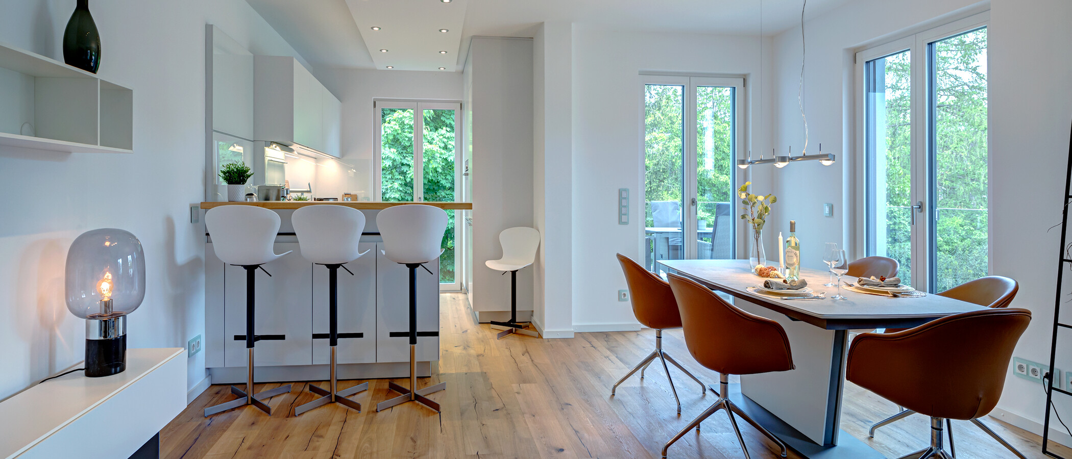 Wohnung München Nymphenburg 01 Wohnbereich 11535