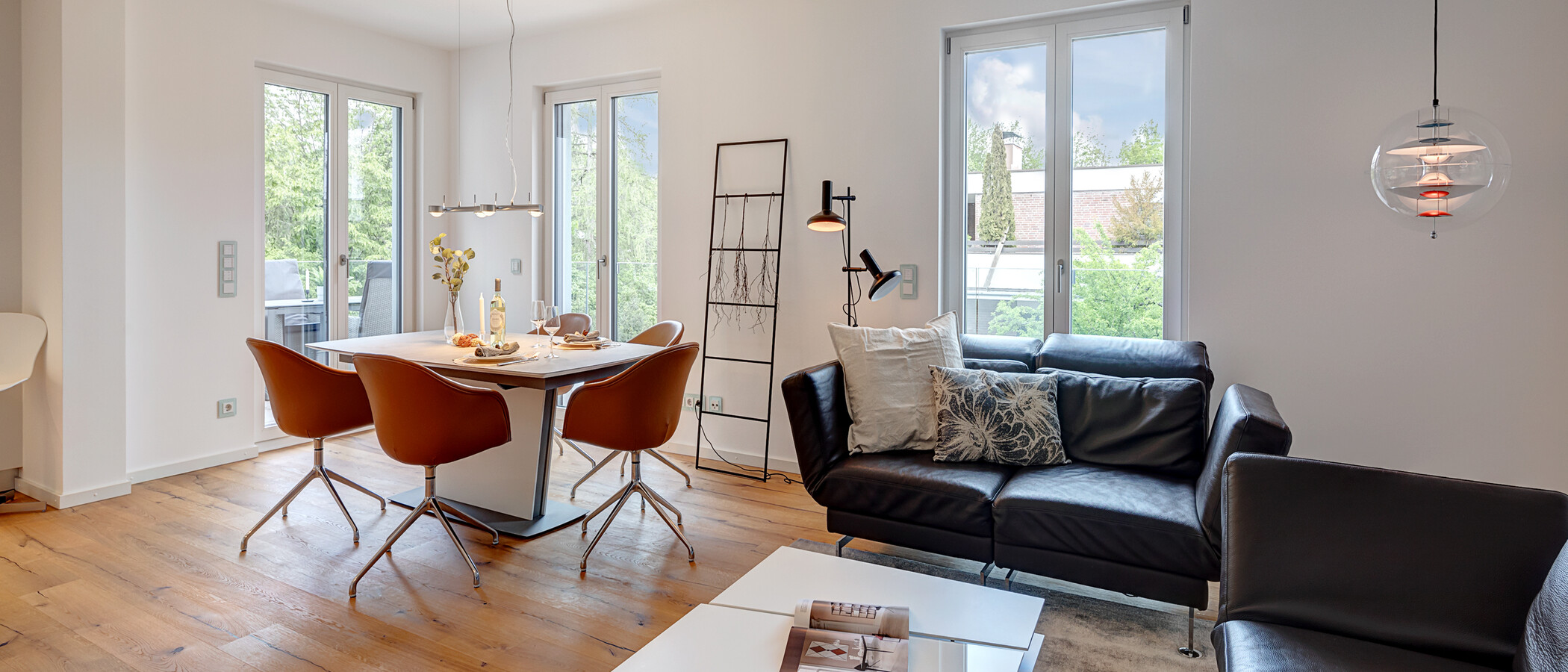 Wohnung München Nymphenburg 02 Wohnbereich 11535