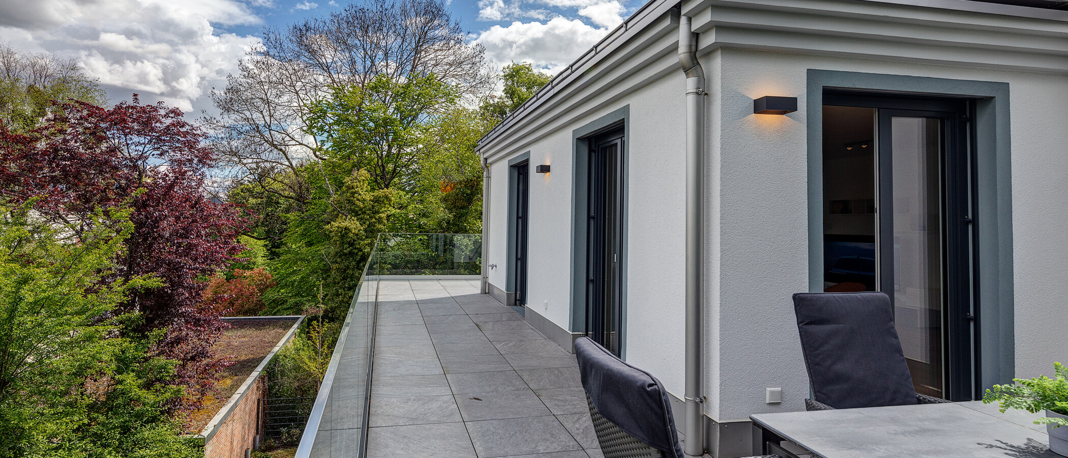 Wohnung München Nymphenburg 02 Dachterrasse 11535