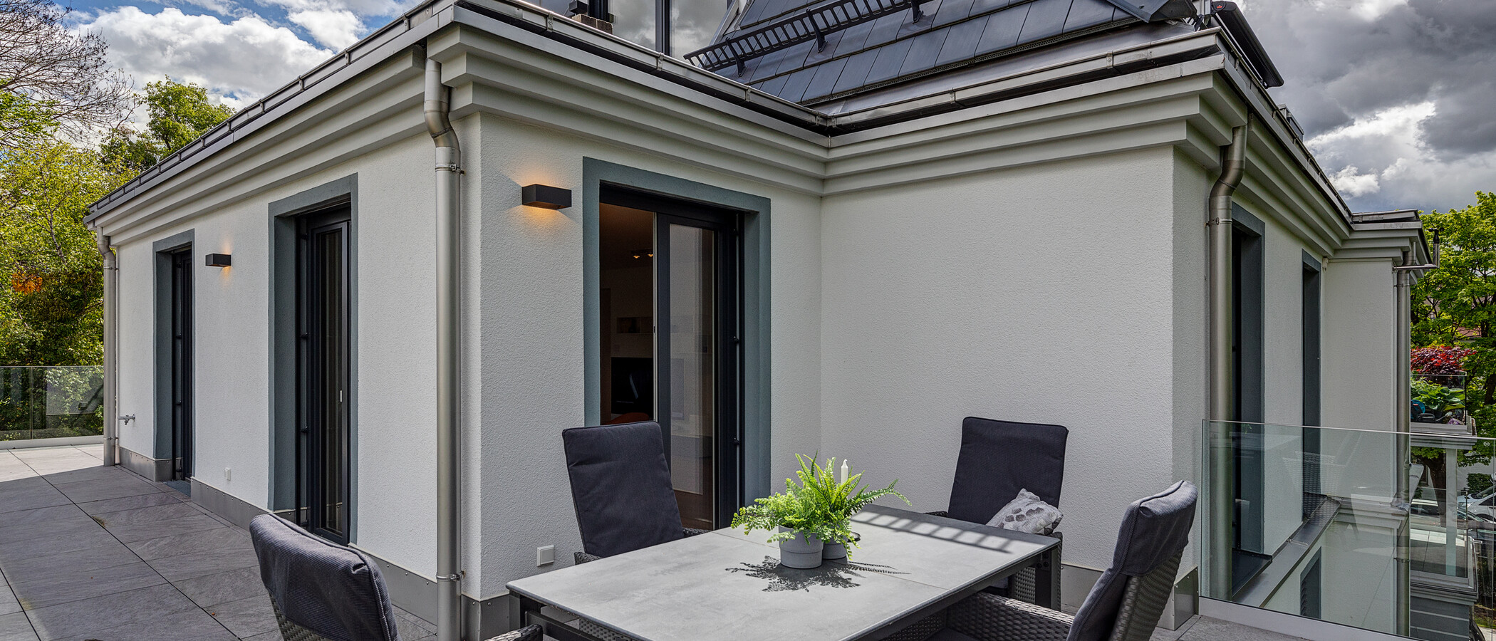 Wohnung München Nymphenburg 05 Dachterrasse 11535