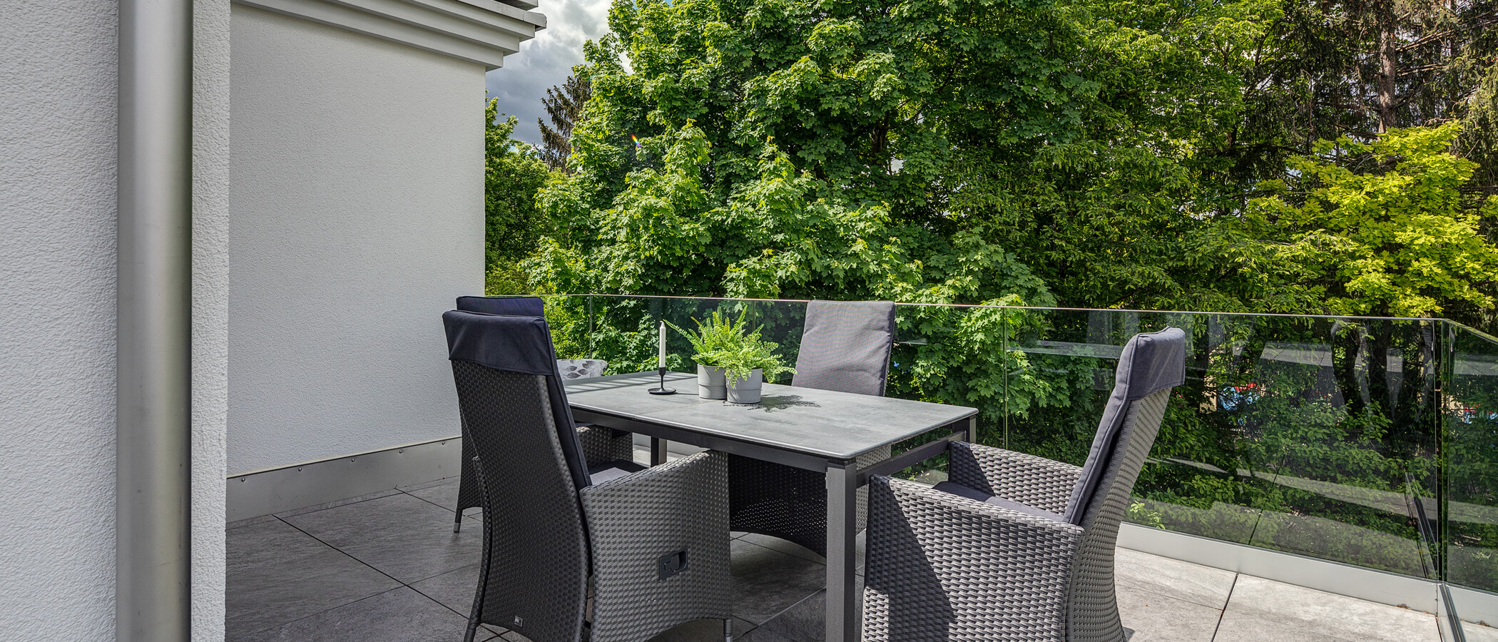 Wohnung München Nymphenburg 06 Dachterrasse 11535