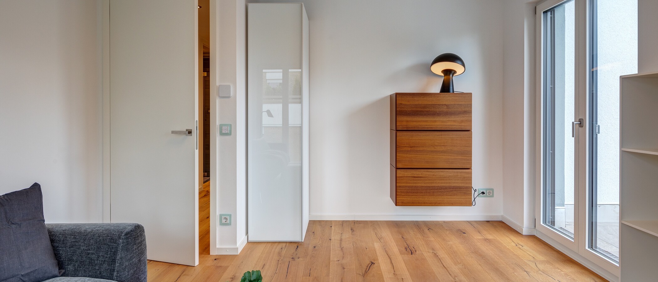 Wohnung München Nymphenburg 03 Gästezimmer 11535
